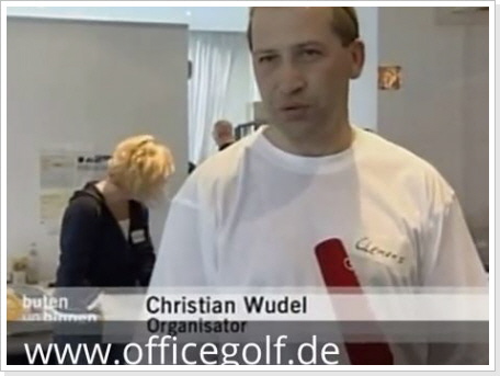 Organisator Clemens Wudel